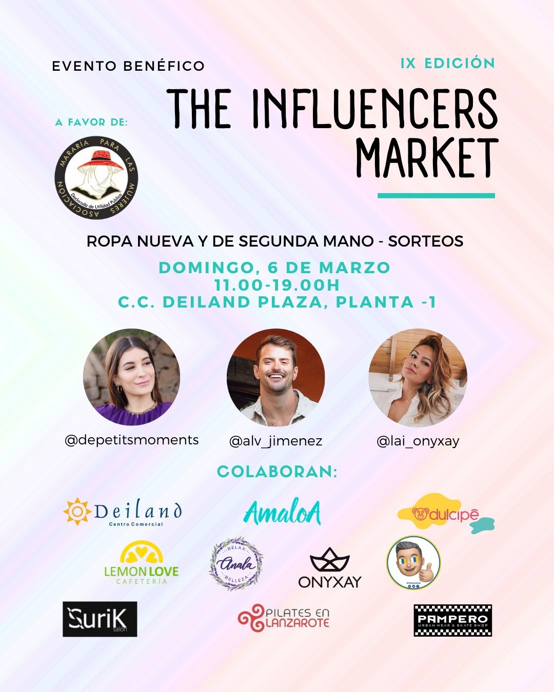 InfluencersMarket2022MarchPoster