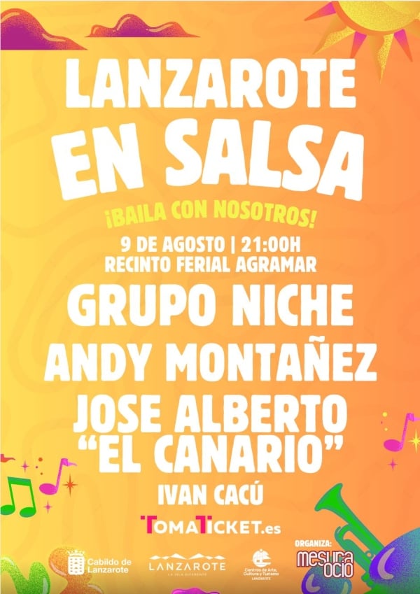Lanzarote en Salsa