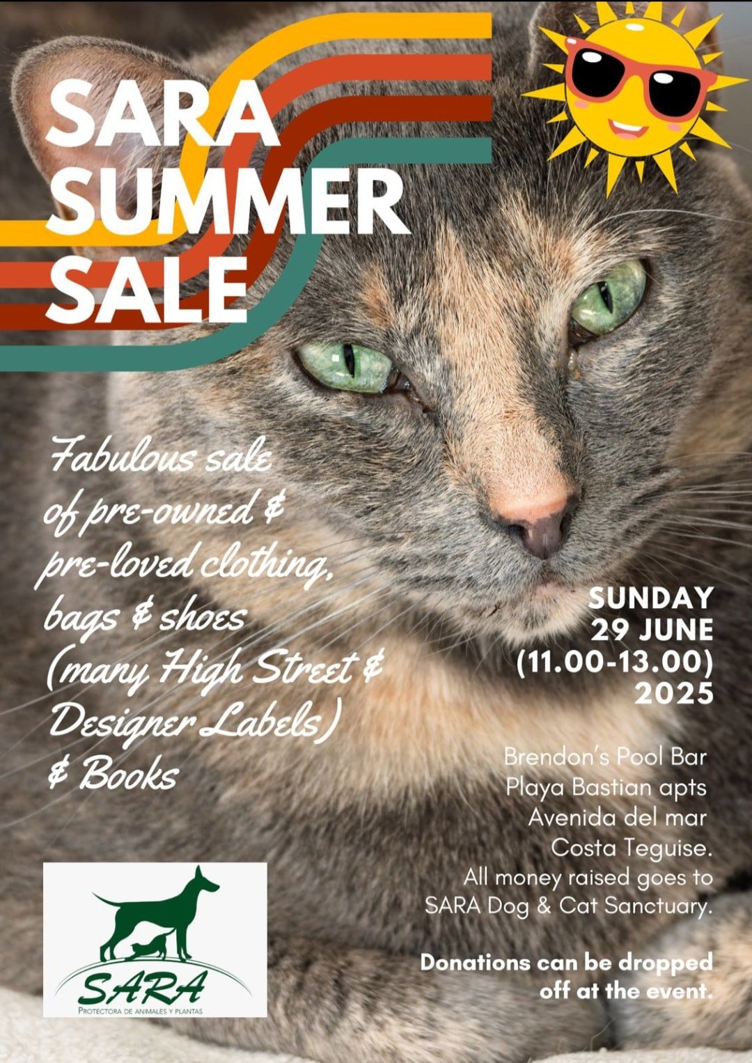 SaraSummerSale2025CostaTeguise