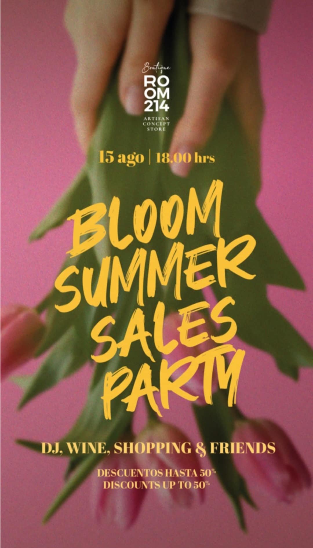 BloomSummerSalesParty