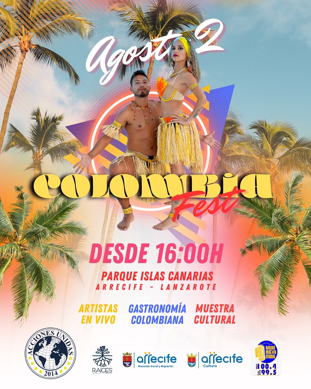 ColombiaFest2025Poster