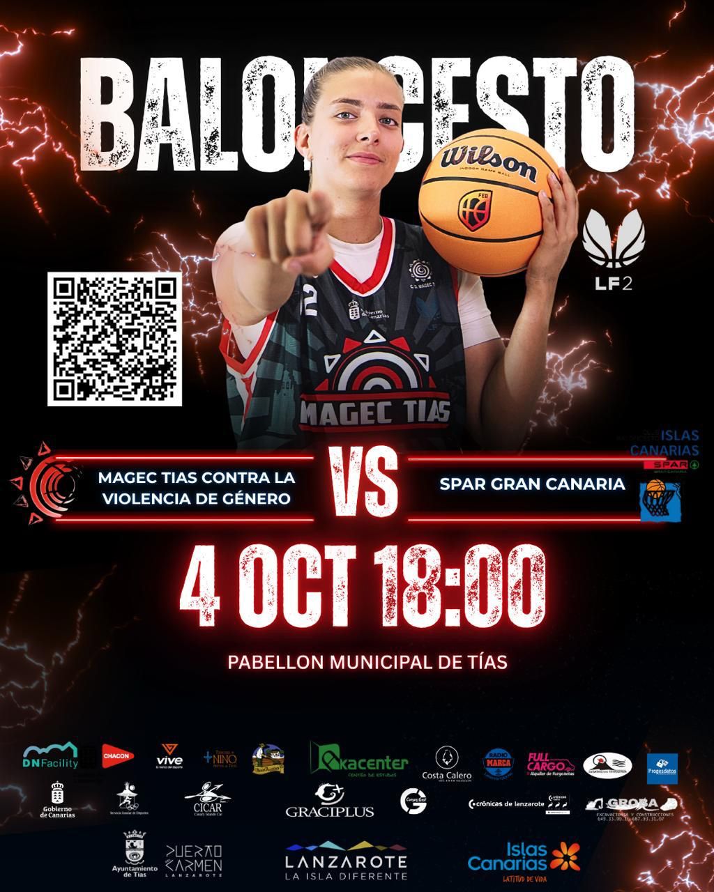 Basketball: CD Magec vs Spar Gran Canaria