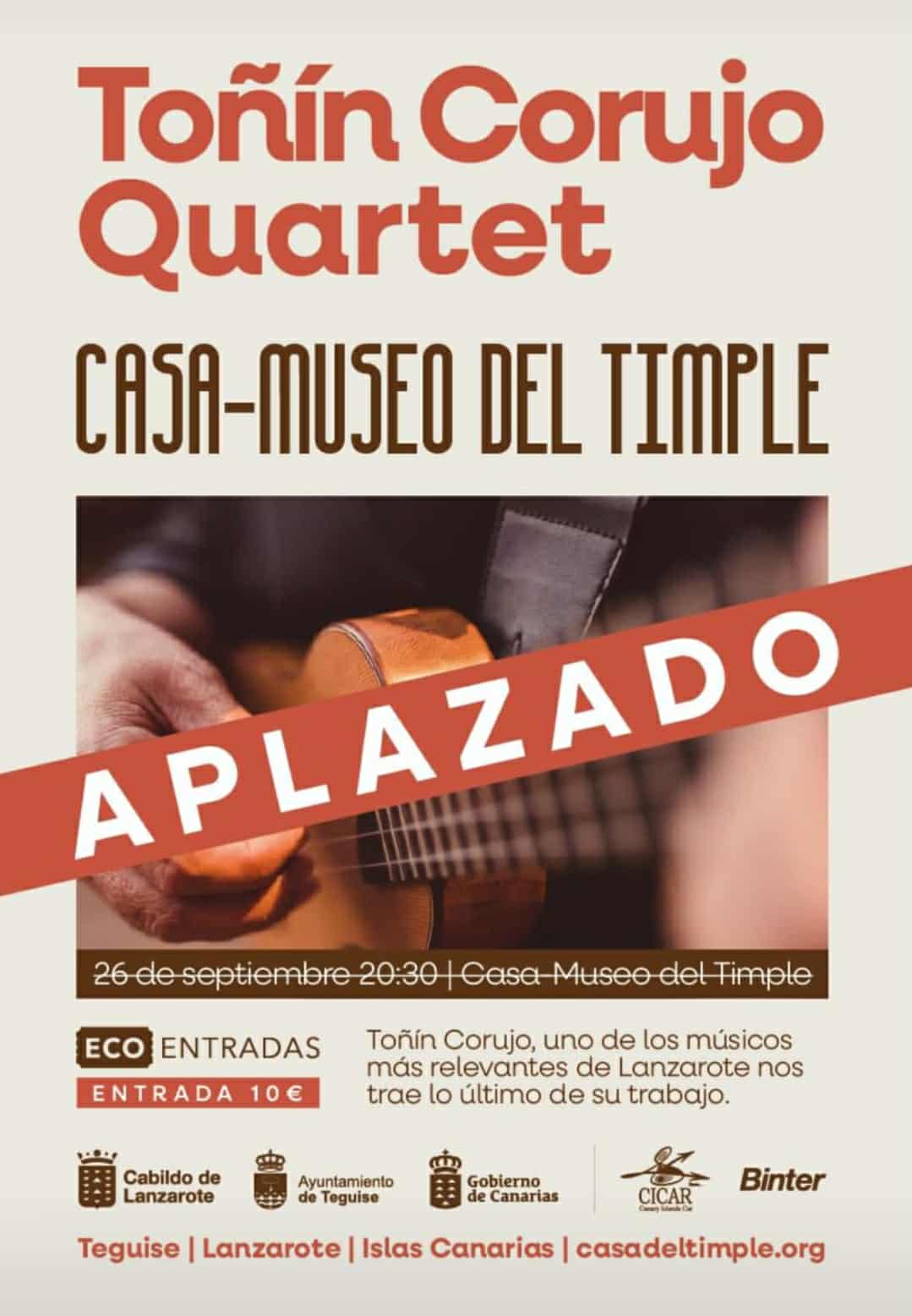 ToñinCorujoQuartetAplazado