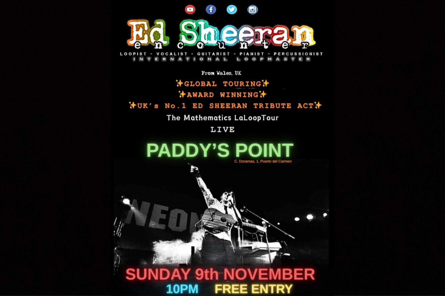 EdSheeranEncounter